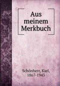 Aus meinem Merkbuch