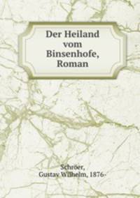 Der Heiland vom Binsenhofe, Roman
