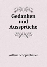 Gedanken und Ausspruche