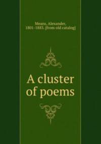 A cluster of poems