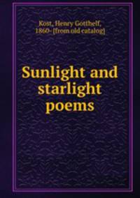 Sunlight and starlight poems