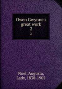 Owen Gwynne`s great work. 2