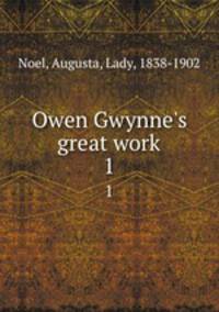 Owen Gwynne`s great work. 1