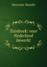 Tuinboek: voor Nederland bewerkt