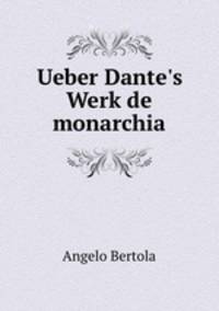 Ueber Dante
