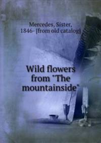 Wild flowers from "The mountainside"