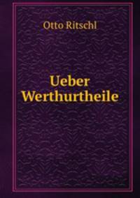 Ueber Werthurtheile