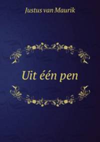 Uit een pen