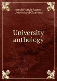 University anthology