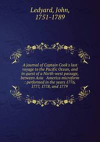 A journal of Captain Cook