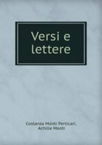 Versi e lettere