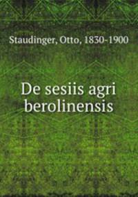 De sesiis agri berolinensis