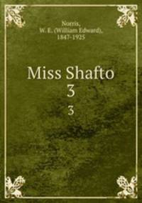 Miss Shafto. 3