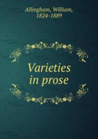 Varieties in prose