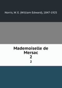 Mademoiselle de Mersac. 2