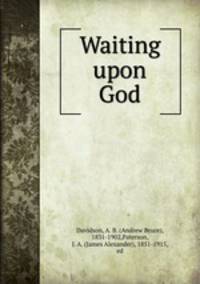 Waiting upon God