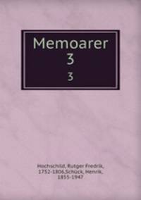 Memoarer. 3