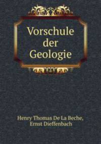 Vorschule der Geologie