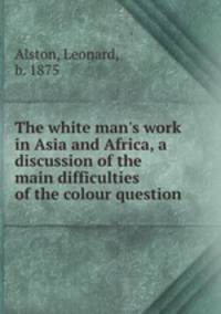 The white man
