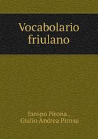 Vocabolario friulano