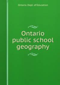 Ontario public school geography