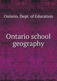 Ontario school geography