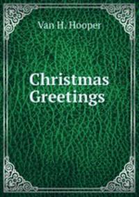 Christmas Greetings