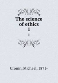 The science of ethics. 1