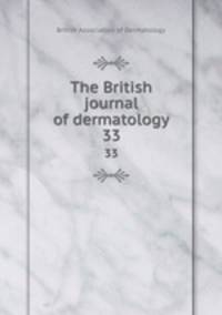 The British journal of dermatology. 33
