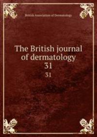 The British journal of dermatology. 31