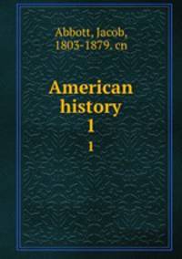 American history. 1