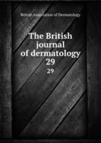 The British journal of dermatology. 29