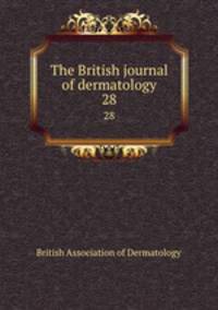 The British journal of dermatology. 28