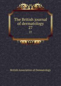 The British journal of dermatology. 27