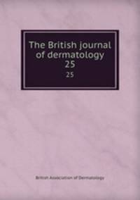 The British journal of dermatology. 25