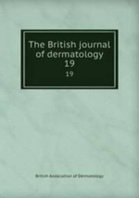 The British journal of dermatology. 19