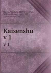 Kaisenshu. v 1