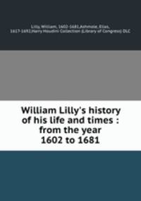 William Lilly