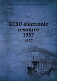 ECSU electronic resource. 1957
