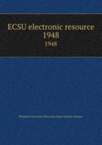 ECSU electronic resource. 1948