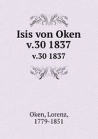 Isis von Oken. v.30 1837