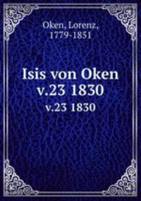 Isis von Oken. v.23 1830