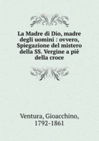 La Madre di Dio, madre degli uomini : ovvero, Spiegazione del mistero della SS. Vergine a pie della croce