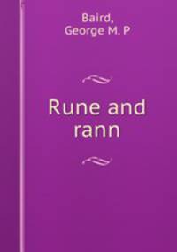 Rune and rann