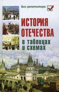История Отечества в таблицах и схемах