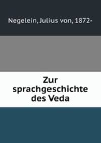 Zur sprachgeschichte des Veda