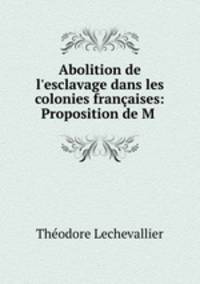 Abolition de l