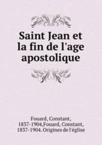 Saint Jean et la fin de l