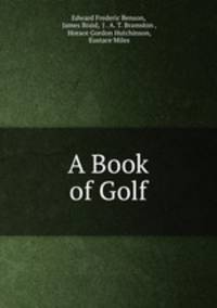 A Book of Golf