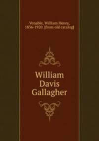 William Davis Gallagher